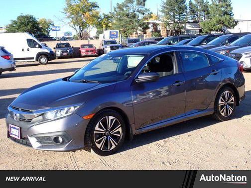 2016 Honda Civic EX-T