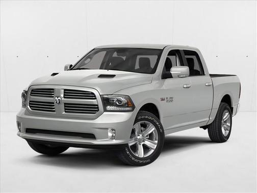 Bright Silver Metallic 2013 RAM 1500 ST