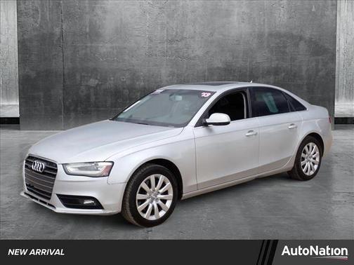 2013 Audi A4 2.0T Premium quattro