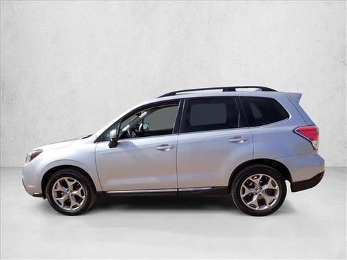 Ice Silver Metallic 2017 Subaru Forester 2.5i Touring