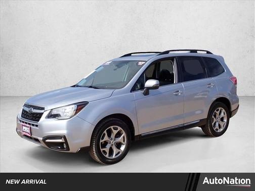 Ice Silver Metallic 2017 Subaru Forester 2.5i Touring