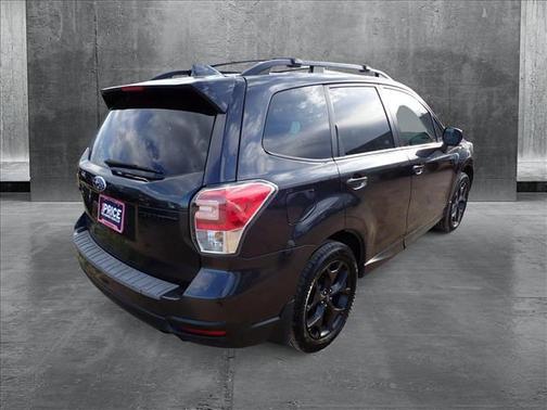 2018 Subaru Forester 2.5i Premium Black Edition