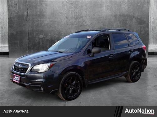 2018 Subaru Forester 2.5i Premium Black Edition