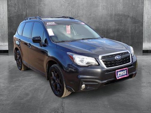 2018 Subaru Forester 2.5i Premium Black Edition
