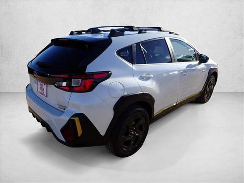 Crystal White Pearl 2024 Subaru Crosstrek Sport