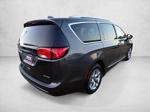 2017 Chrysler Pacifica Limited
