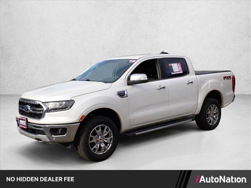 White Platinum Tri-Coat 2019 Ford Ranger LARIAT