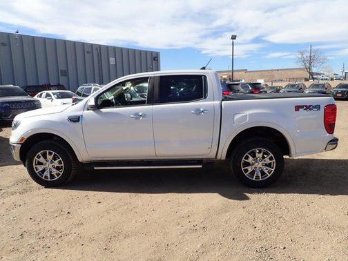 White Platinum Tri-Coat 2019 Ford Ranger LARIAT
