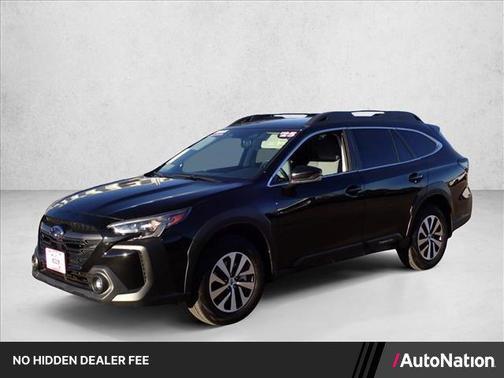Crystal Black Silica 2025 Subaru Outback Premium