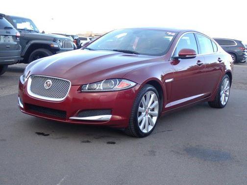 2014 Jaguar XF SC