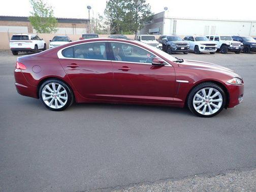 2014 Jaguar XF SC