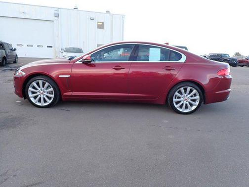 2014 Jaguar XF SC