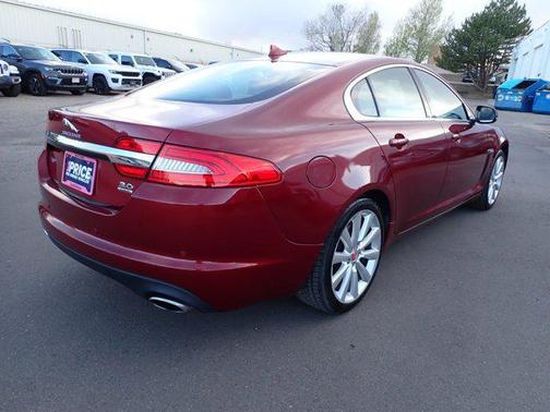 2014 Jaguar XF SC