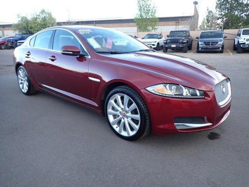 2014 Jaguar XF SC