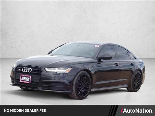 Brilliant Black 2016 Audi S6 4.0T