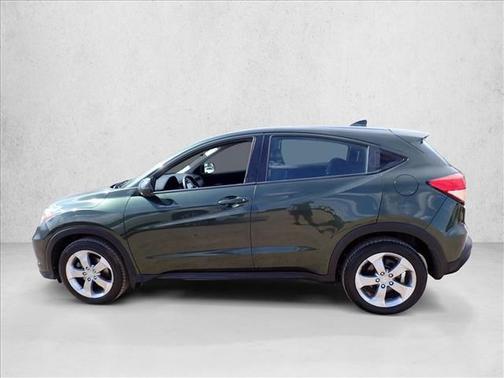 Misty Green Pearl 2018 Honda HR-V LX