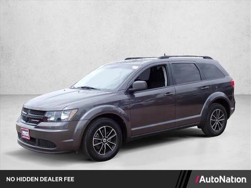 Granite Pearlcoat 2018 Dodge Journey SE