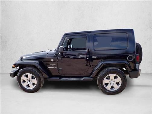 2012 Jeep Wrangler Sahara