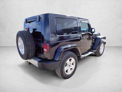 2012 Jeep Wrangler Sahara