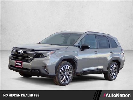 River Rock Pearl 2026 Subaru Forester Touring