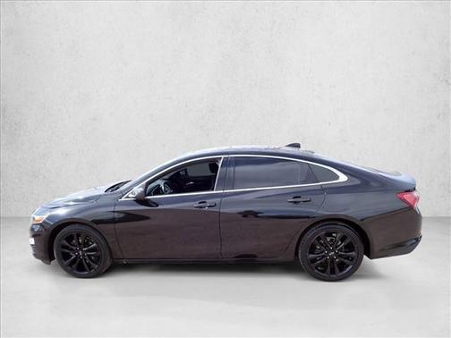 Mosaic Black Metallic 2021 Chevrolet Malibu FWD LT