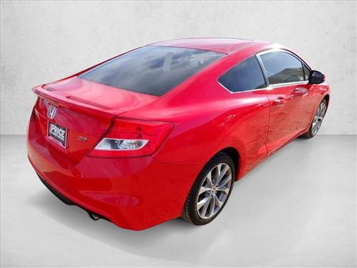 Rallye Red 2012 Honda Civic Si