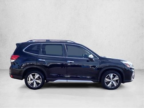 Crystal Black Silica 2019 Subaru Forester Touring