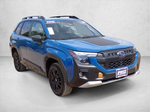 Geyser Blue 2026 Subaru Forester Wilderness