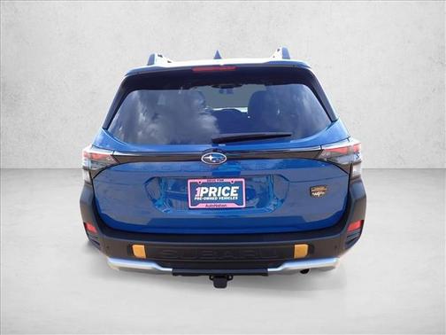 Geyser Blue 2026 Subaru Forester Wilderness