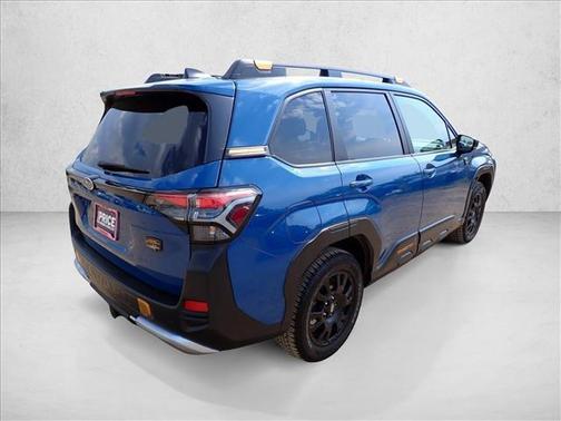 Geyser Blue 2026 Subaru Forester Wilderness