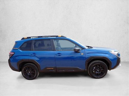 Geyser Blue 2026 Subaru Forester Wilderness