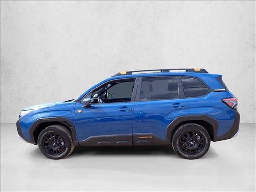 Geyser Blue 2026 Subaru Forester Wilderness