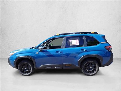 Geyser Blue 2026 Subaru Forester Wilderness