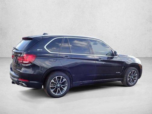 Jet Black 2017 BMW X5 eDrive xDrive40e