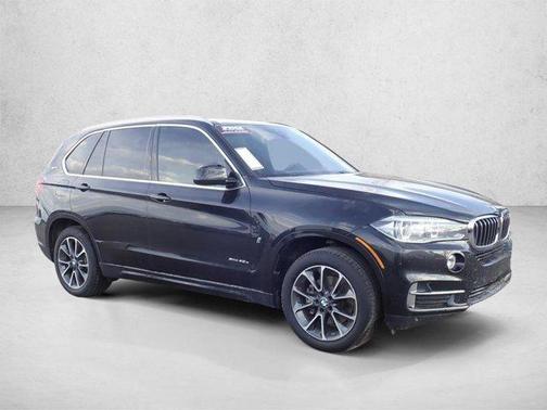 Jet Black 2017 BMW X5 eDrive xDrive40e