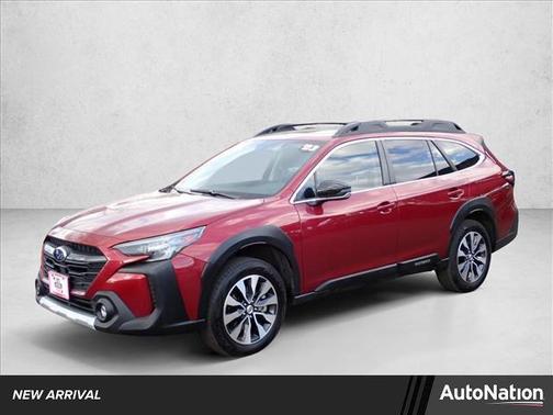 Crimson Red Pearl 2023 Subaru Outback Limited