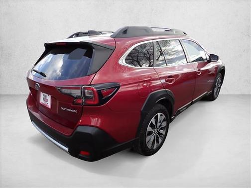 Crimson Red Pearl 2023 Subaru Outback Limited