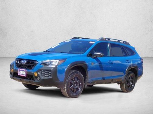 Geyser Blue 2024 Subaru Outback Wilderness