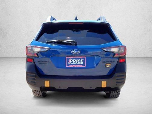 Geyser Blue 2024 Subaru Outback Wilderness