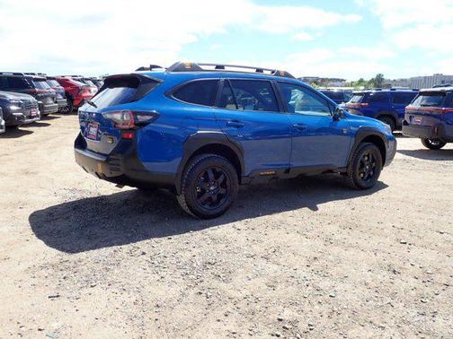 Geyser Blue 2024 Subaru Outback Wilderness
