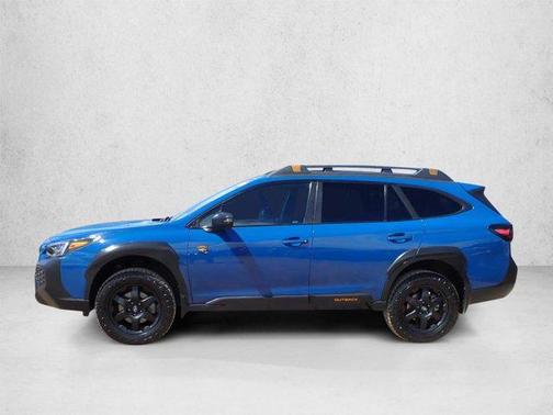 Geyser Blue 2024 Subaru Outback Wilderness