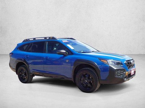 Geyser Blue 2024 Subaru Outback Wilderness