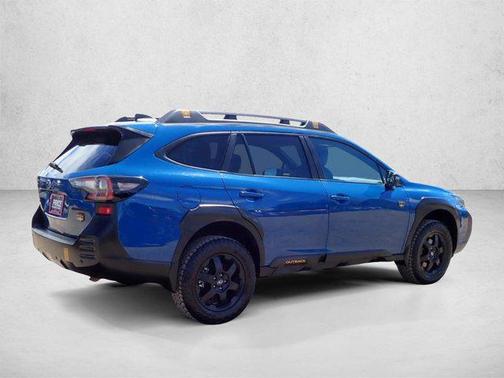 Geyser Blue 2024 Subaru Outback Wilderness