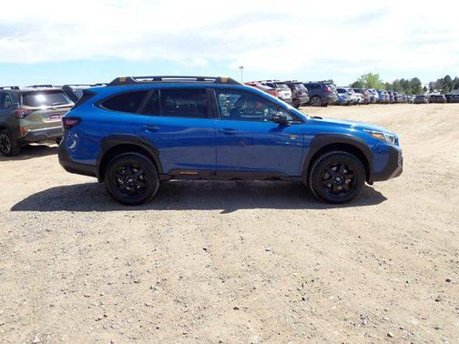 Geyser Blue 2024 Subaru Outback Wilderness