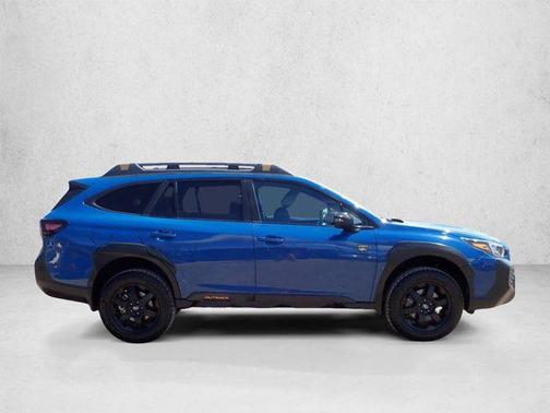 Geyser Blue 2024 Subaru Outback Wilderness