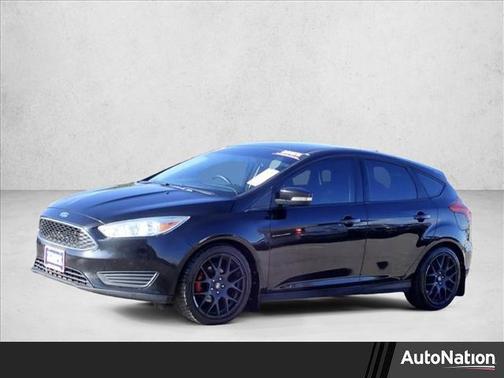 Tuxedo Black 2015 Ford Focus SE
