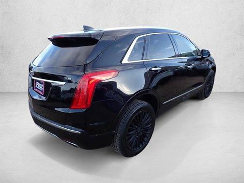 Stellar Black Metallic 2017 Cadillac XT5 Platinum