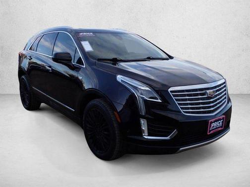 Stellar Black Metallic 2017 Cadillac XT5 Platinum