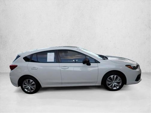 Crystal White Pearl 2023 Subaru Impreza Base