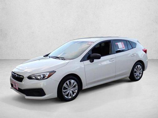 Crystal White Pearl 2023 Subaru Impreza Base